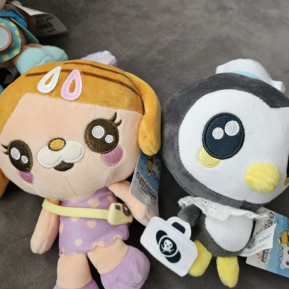 NWT Octonauts Plush Stuffed Figures 9 Total - Picture 7 of 9